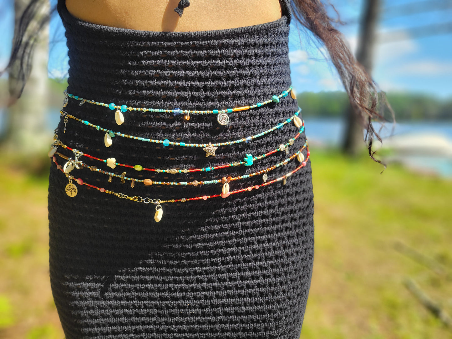 Elegant Waist Beads - A Symbol of Beauty, Femininity, and Tradition - Himmapan Jewelry