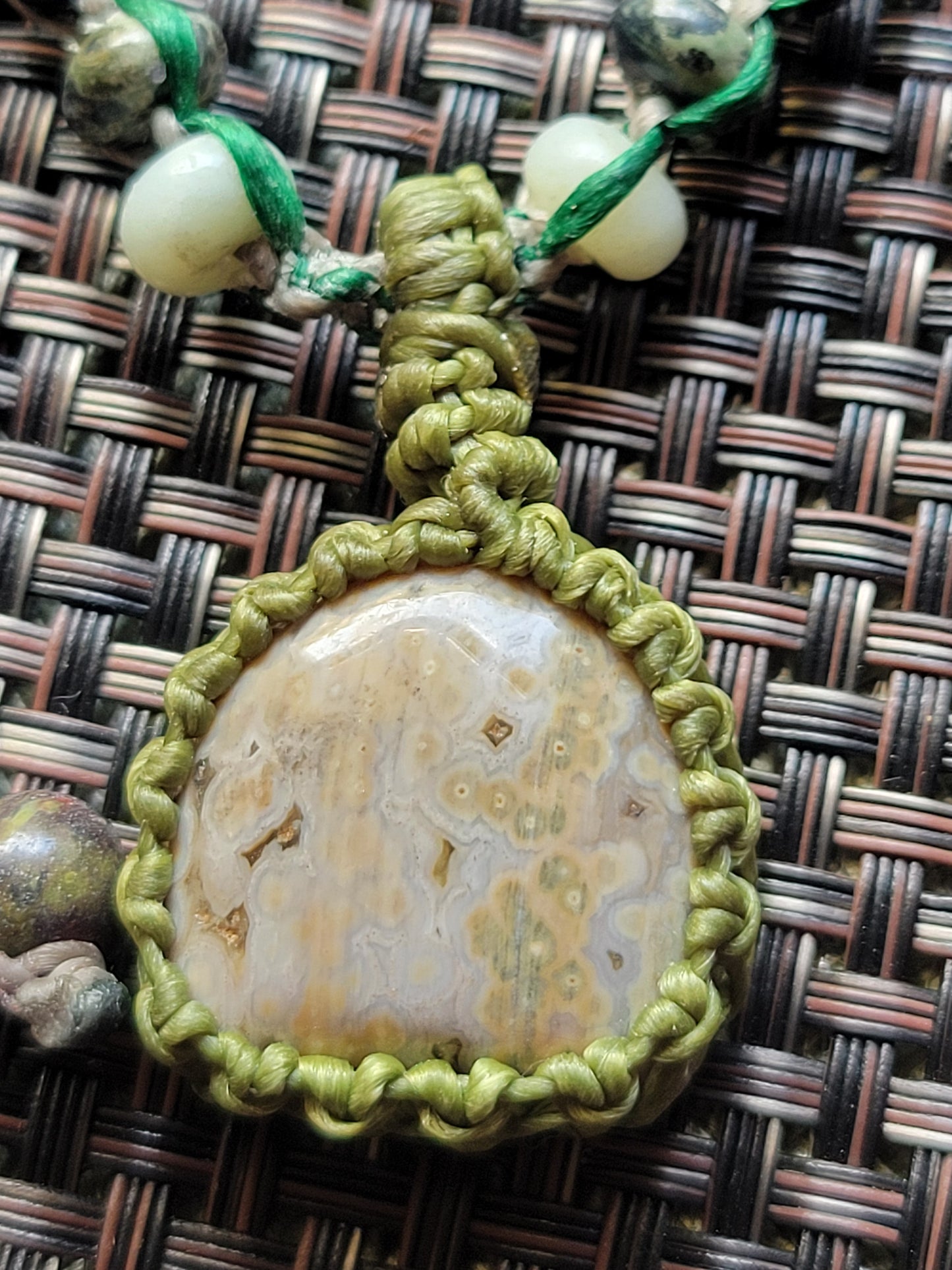 Jasper necklace