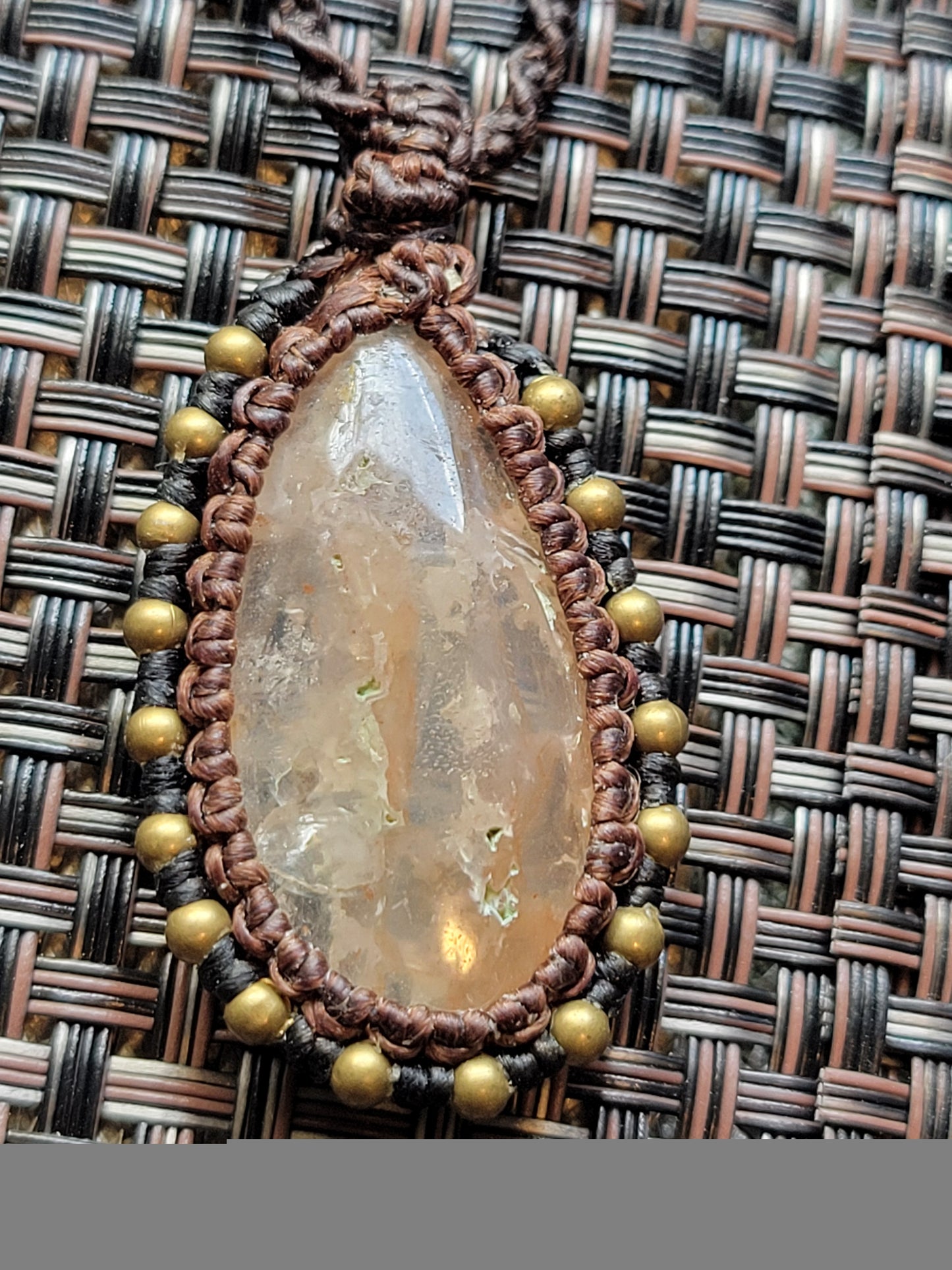 Plume agate