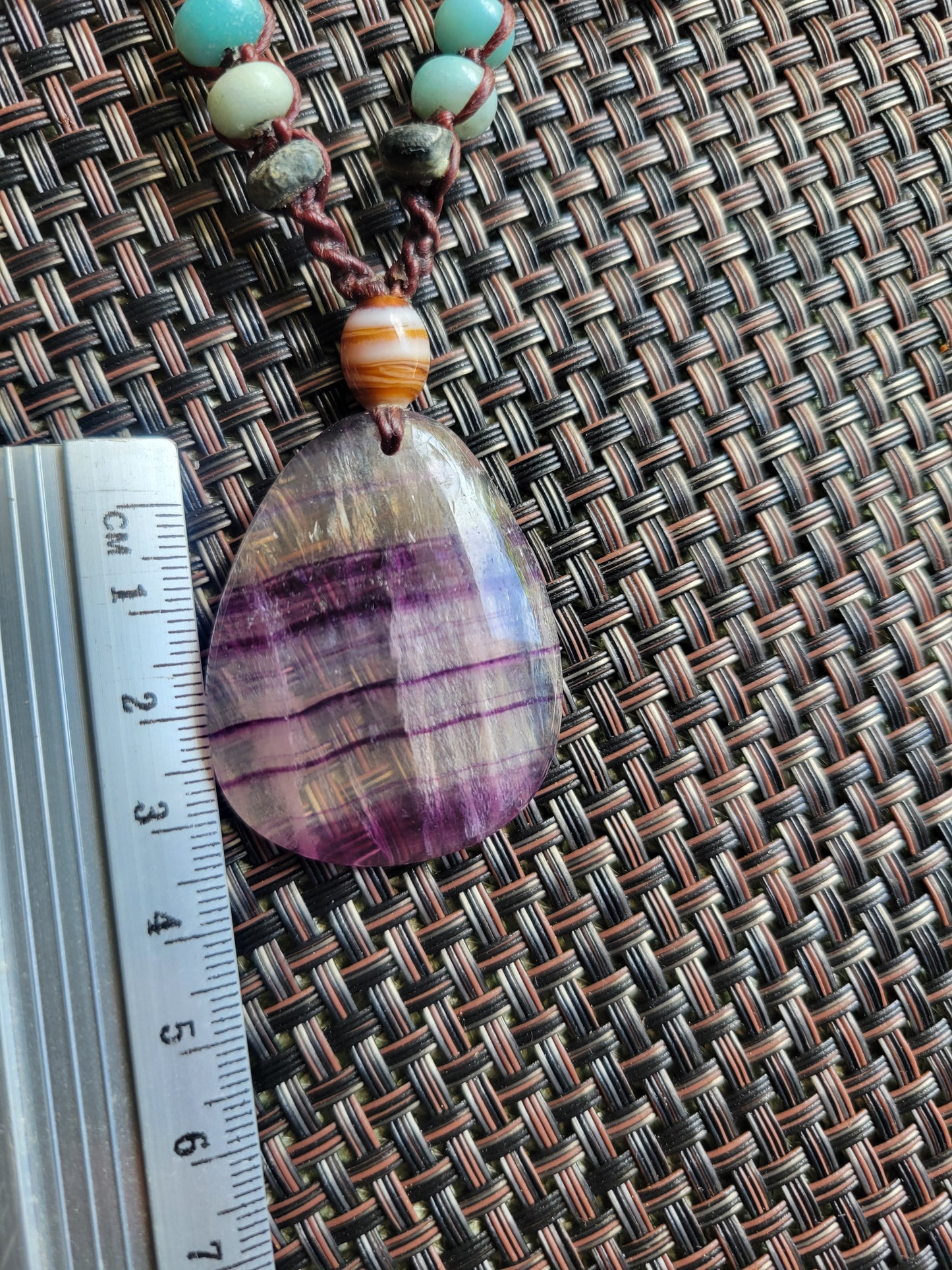 Translucent fluorite