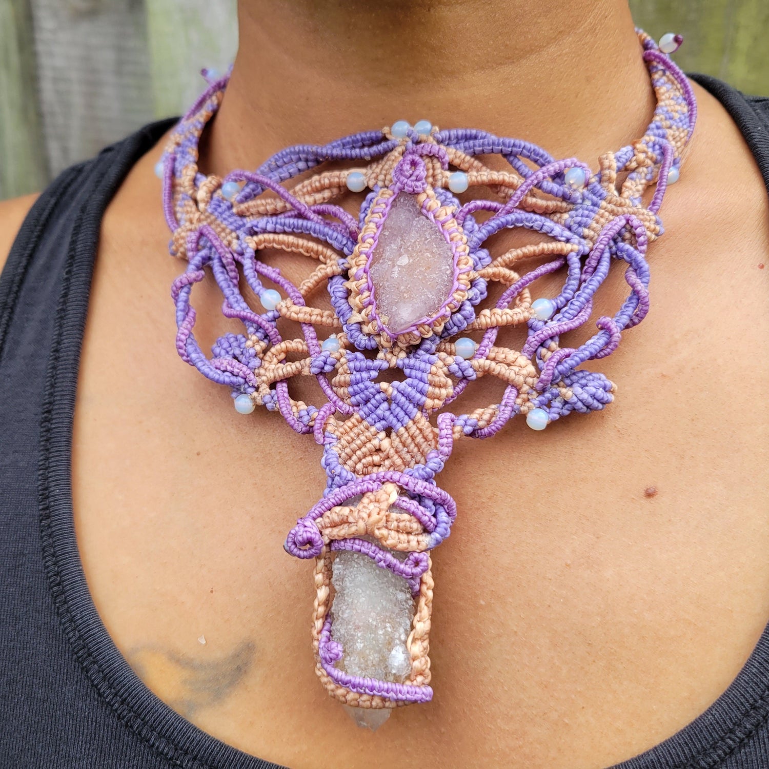 Boho Hippie Choker Necklaces jewelry collection