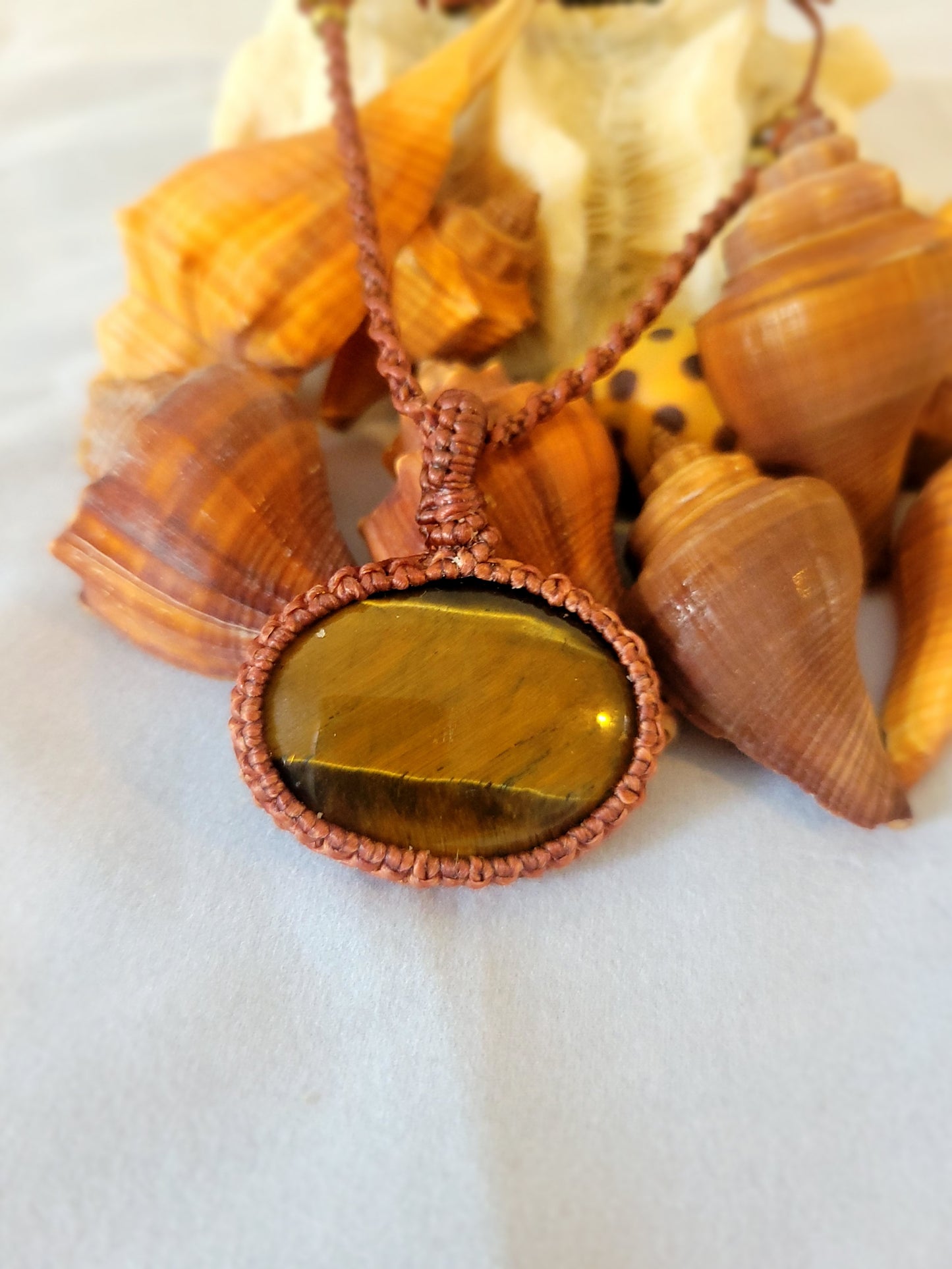 Tiger's Eye Pendant