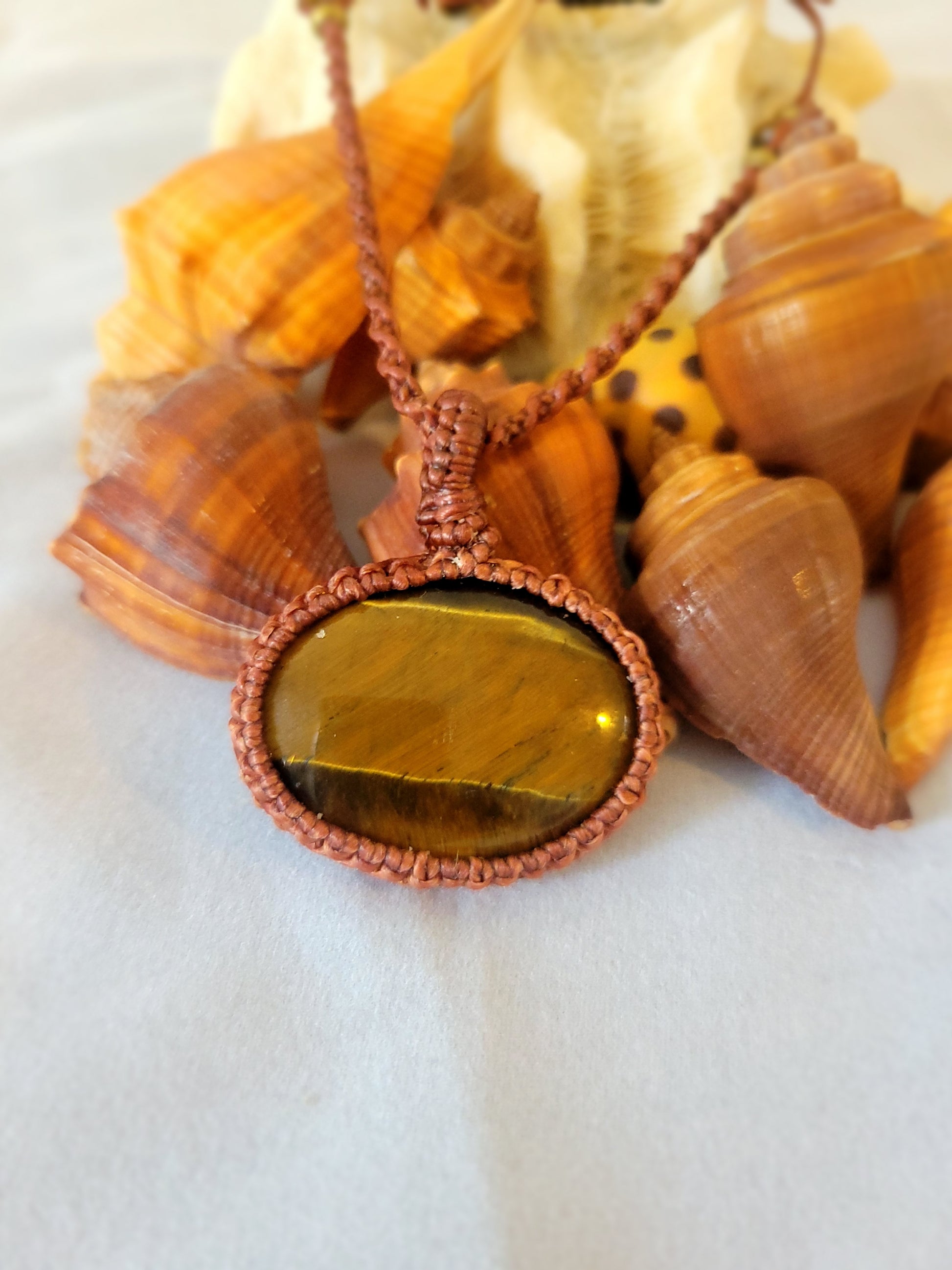 Tiger's Eye Pendant