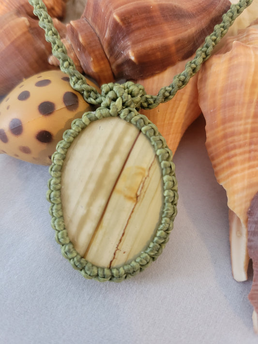 Ocean Jasper with Natural Striations