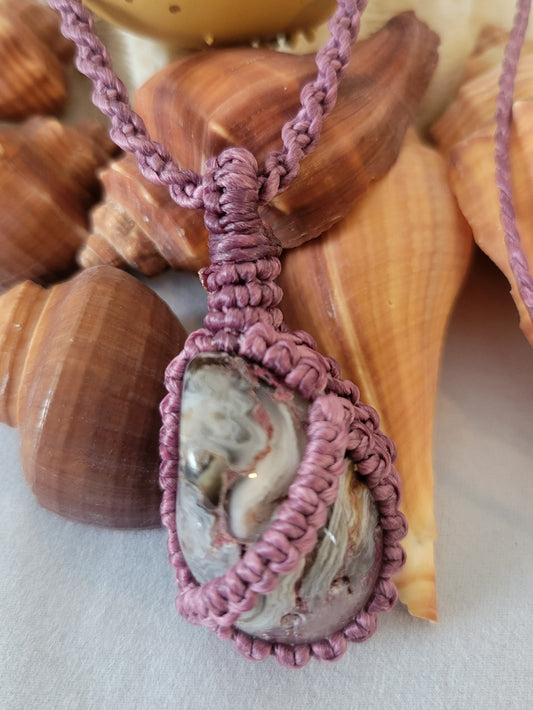 Rare Natural Banded Agate