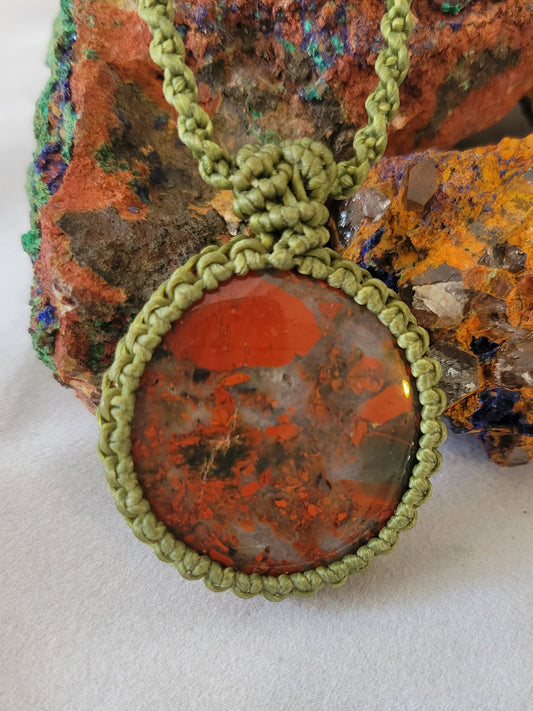 Bloodstone (Jasper)