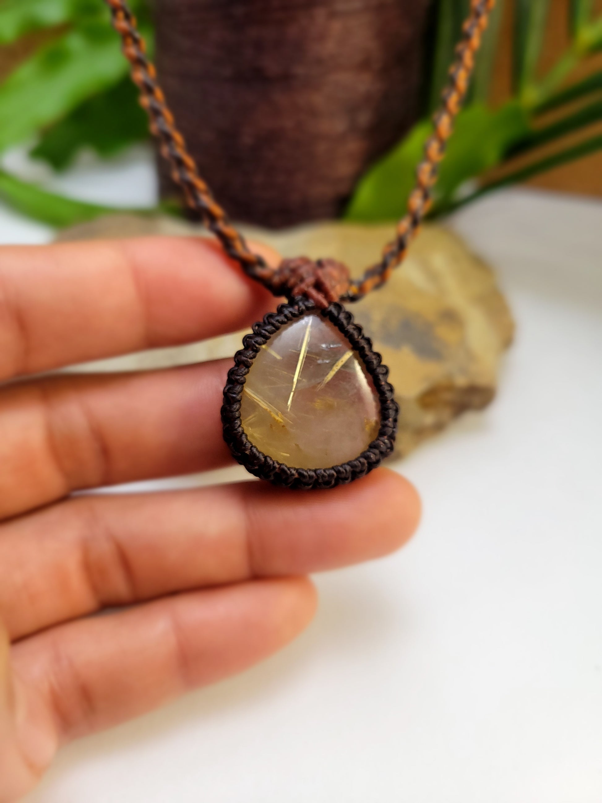 Golden Quartz