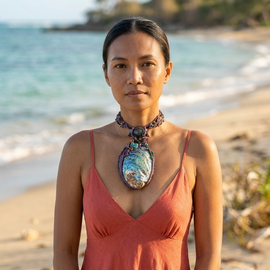 Ocean Necklace – The Siren’s Midnight Garden