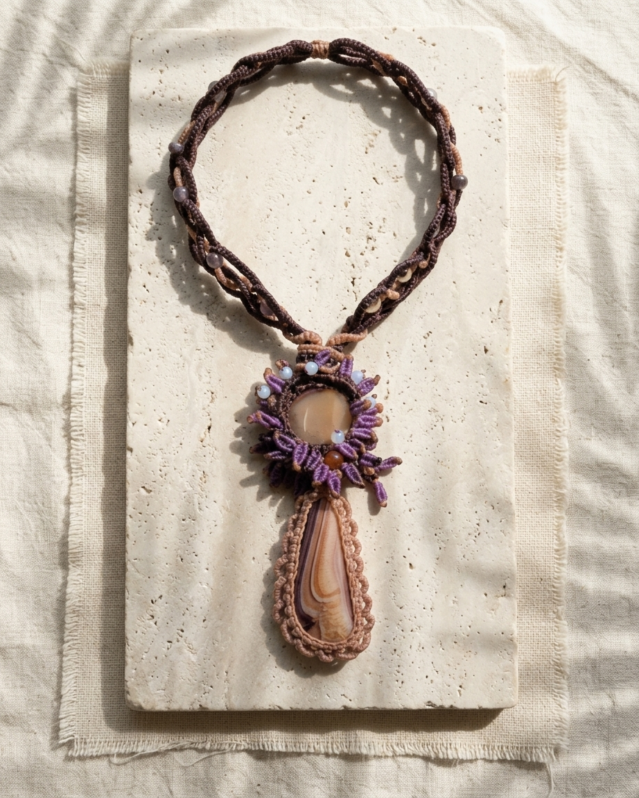 Jasper Jewelry – Polychrome Jasper & Agate choker