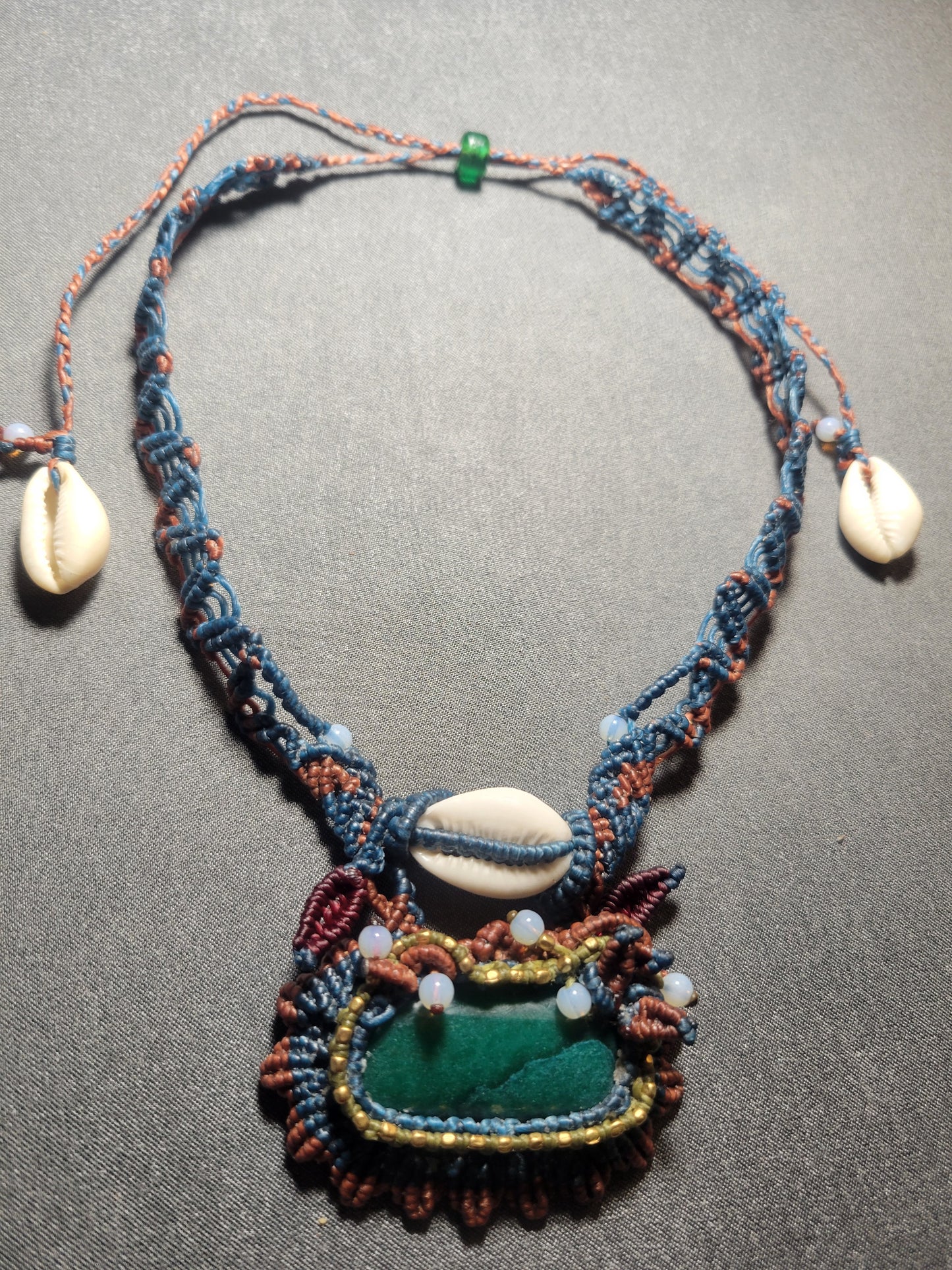 malachite jewelry with turquoise