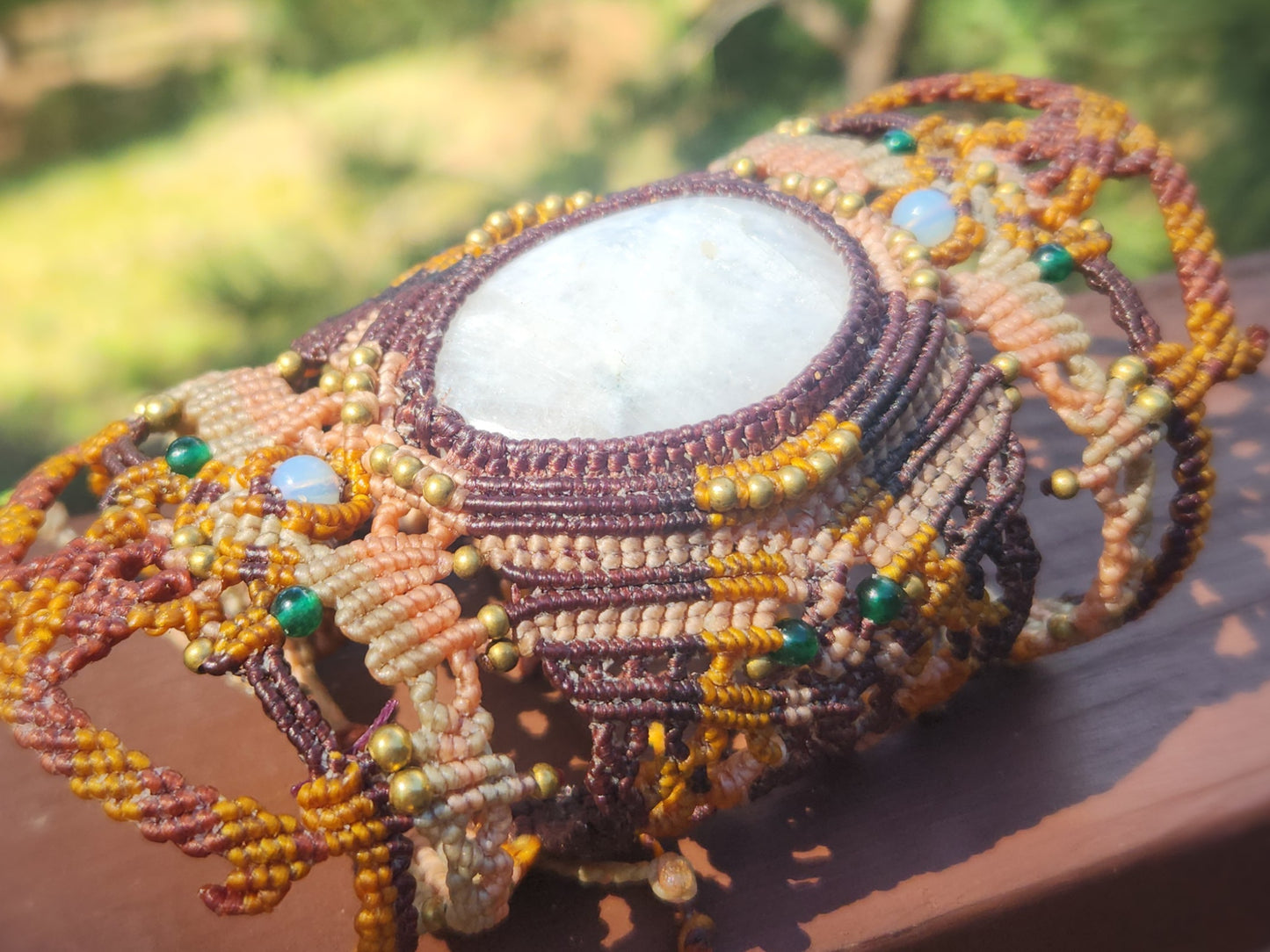 Moonstone Bracelet for Dawn