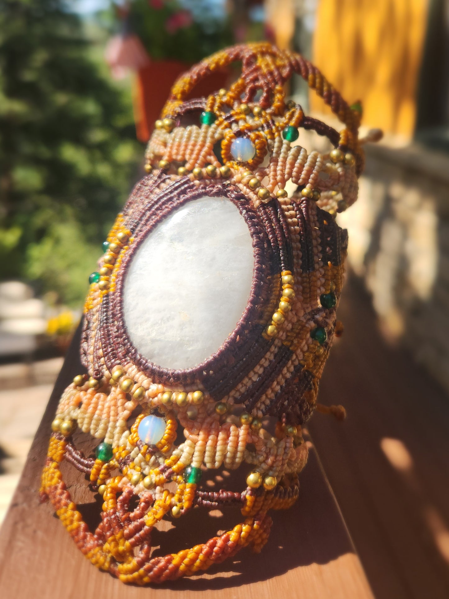 Moonstone Bracelet for Dawn