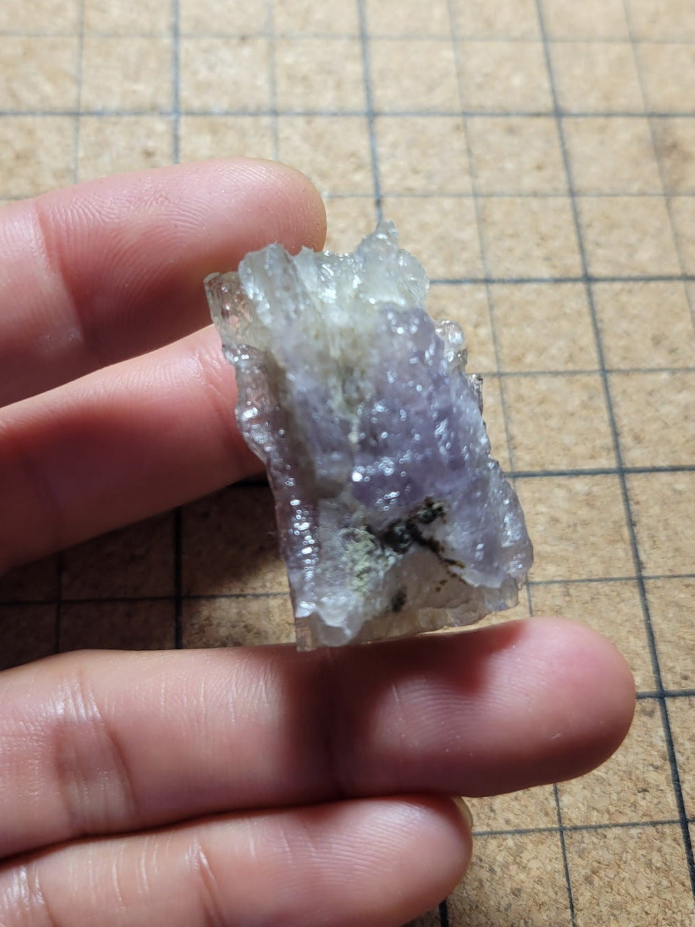 Raw Fluorite Crystal