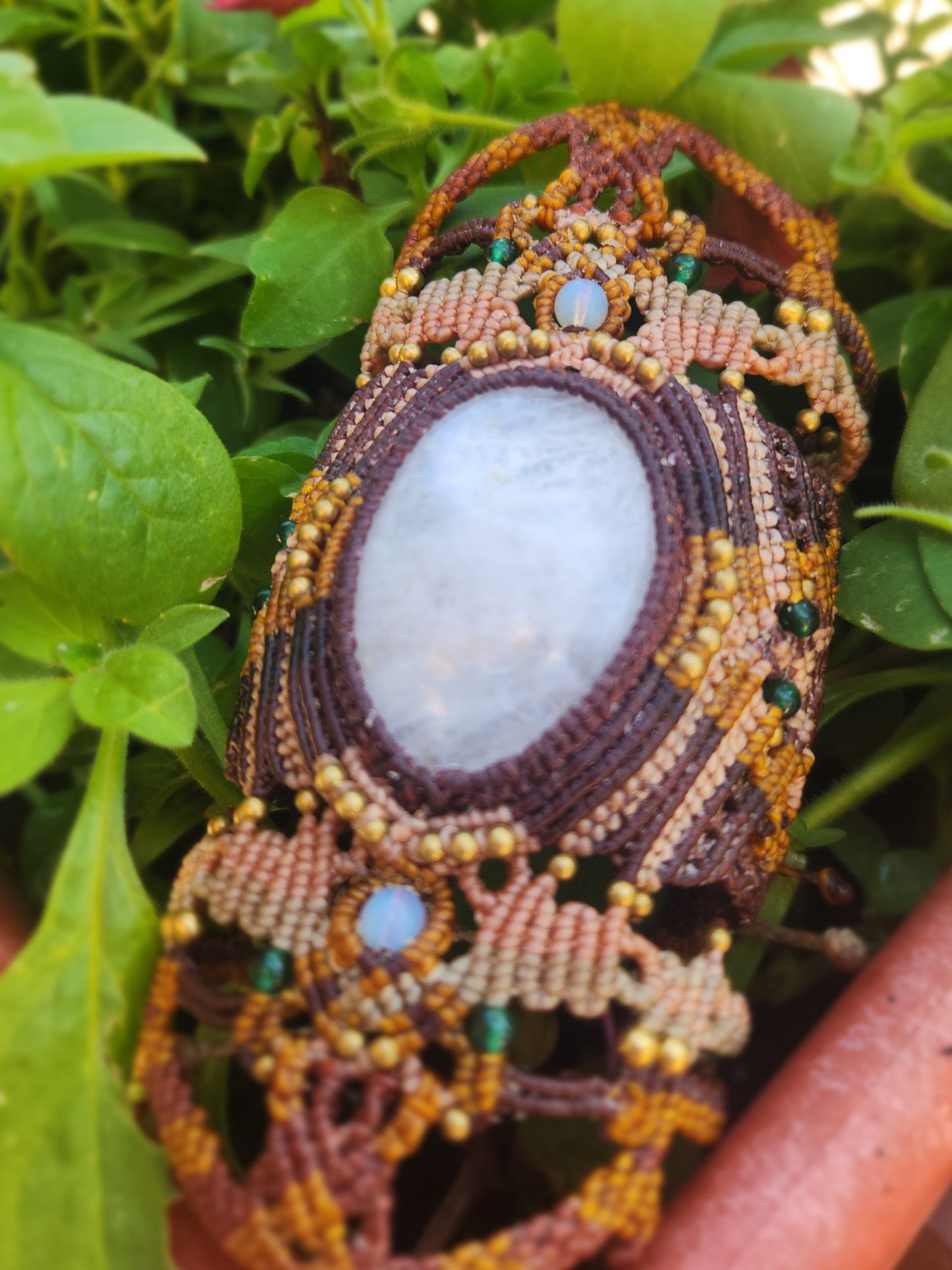 Moonstone Bracelet for Dawn