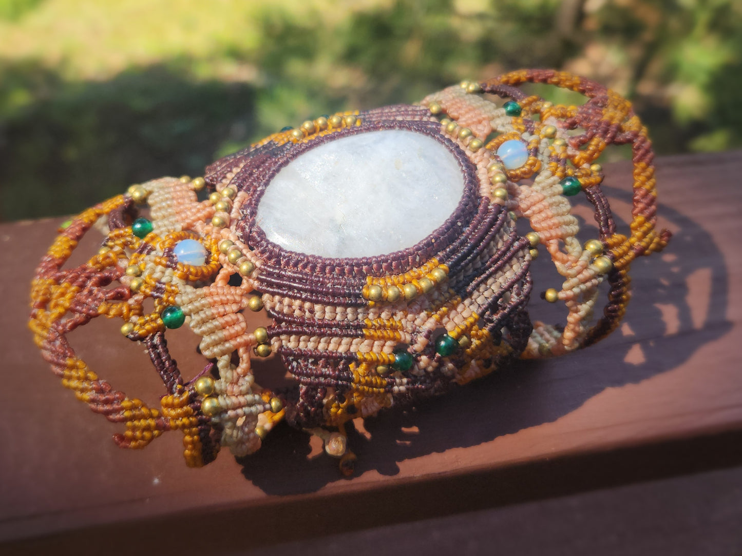 Moonstone Bracelet for Dawn