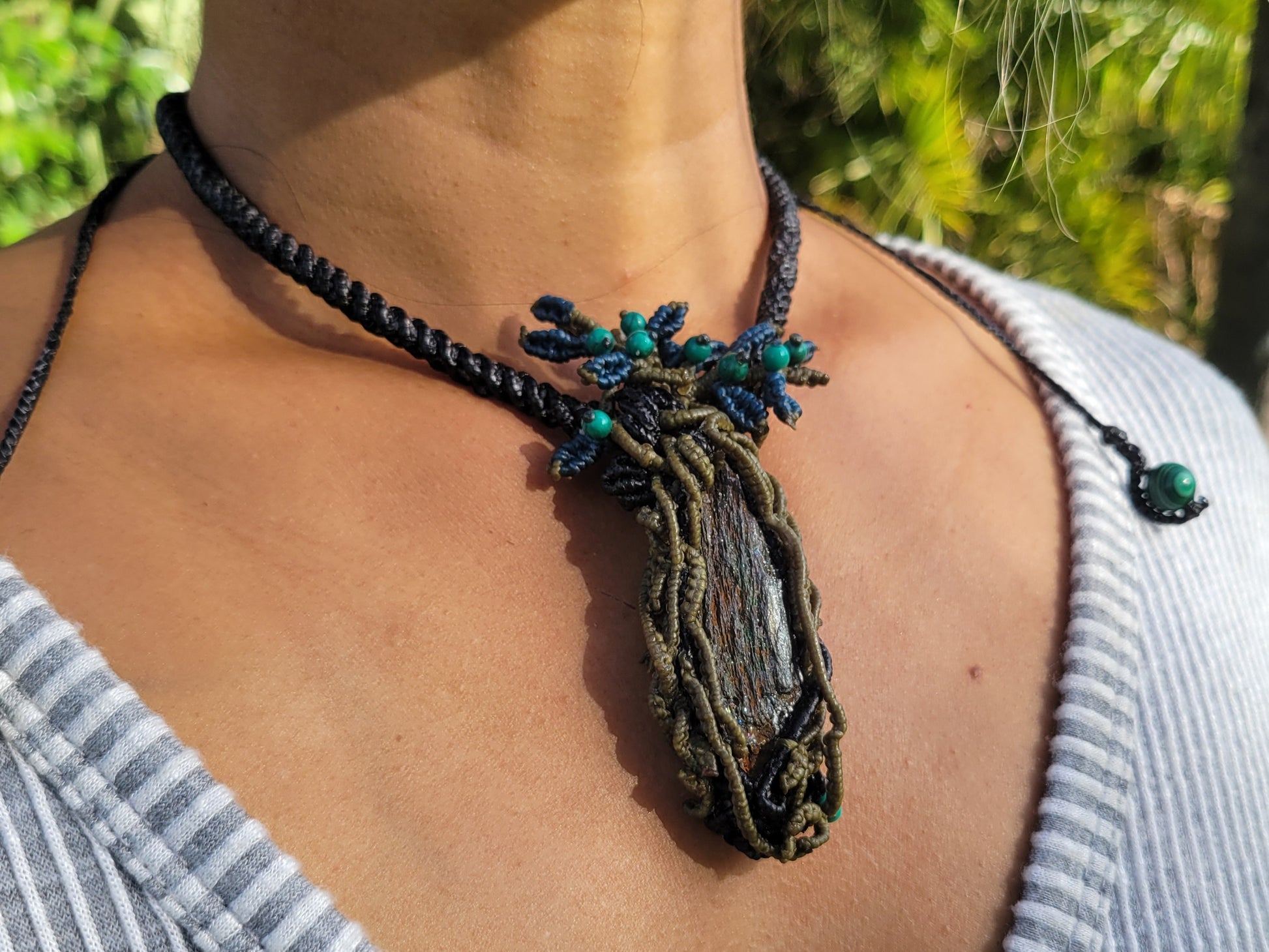 Nature inspired jewelry with vine and leaf motifs
