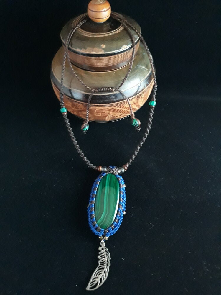 Malachite Neckalce
